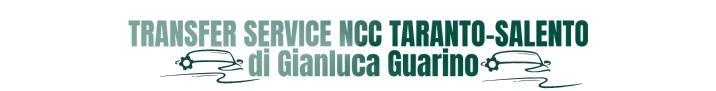 Transfer Service Ncc Taranto – Salento